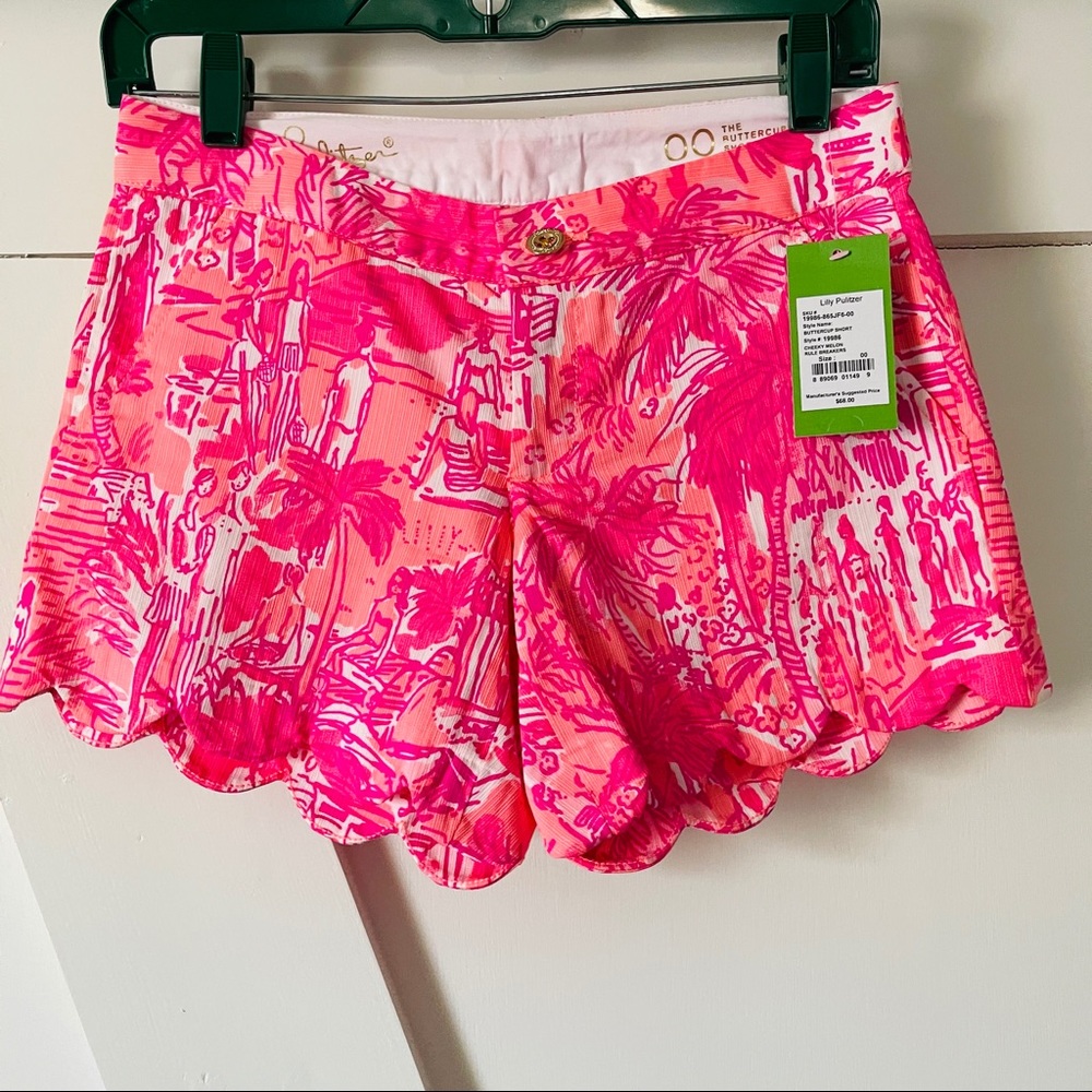 Lilly Pulitzer buttercup shorts